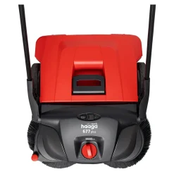 Haaga 677 Plus Akku Kehrmaschine