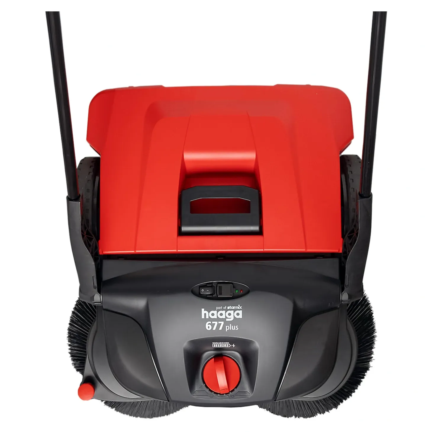 Haaga 677 Plus Akku Kehrmaschine