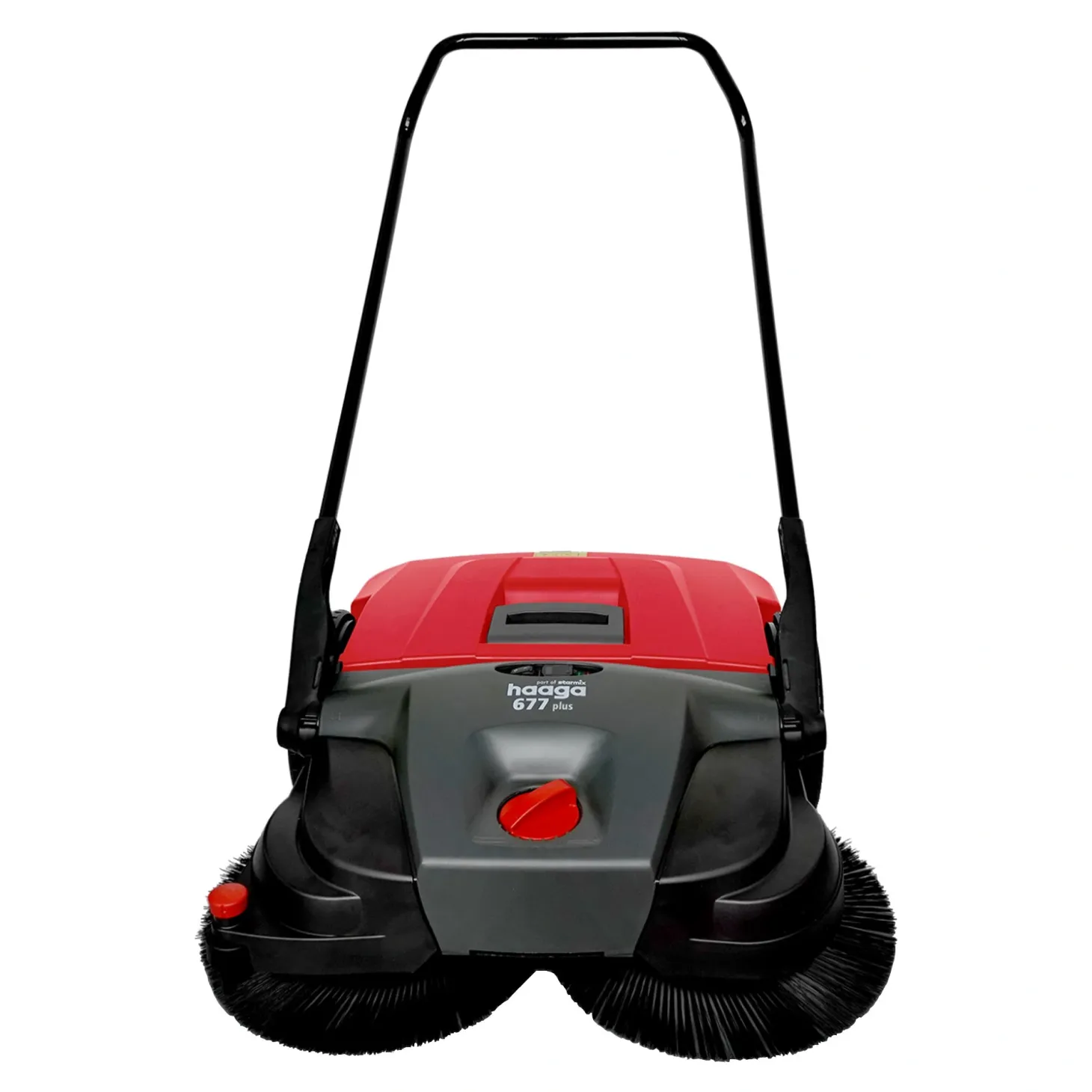Haaga 677 Plus Akku Kehrmaschine
