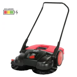 Haaga 677 Plus Akku Kehrmaschine