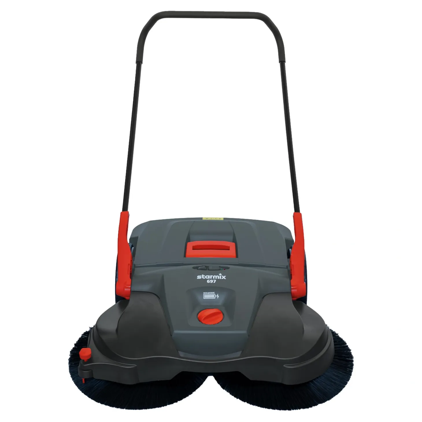 Haaga Starmix 697 Akku Kehrmaschine