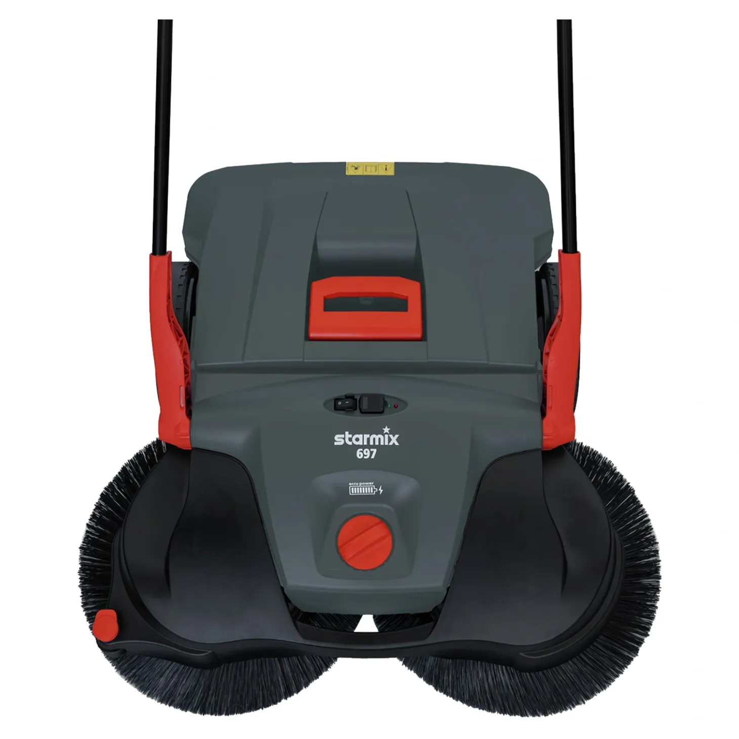 Haaga Starmix 697 Akku Kehrmaschine
