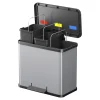 Hailo Öko trio Plus L Tretmülltrenner 3x9 Liter