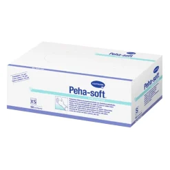 Hartmann Peha-soft Einmalhandschuhe Latex, puderfrei VE 1000 Stück