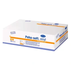 Hartmann Peha-soft Einmalhandschuhe Vinyl, puderfrei VE 1000 Stück