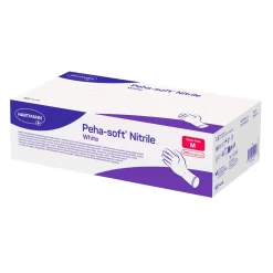 Hartmann Peha-soft Einmalhandschuhe Nitrile White, puderfrei VE 1000 Stück
