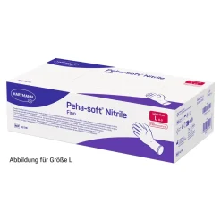 Hartmann Peha-soft Nitrile Fino Einmalhandschuhe, puderfrei, VE 1500 Stück