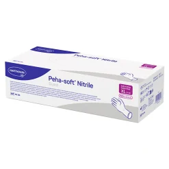 Hartmann Peha-soft Nitrile Guard Einmalhandschuhe, puderfrei, VE 1000 Stück