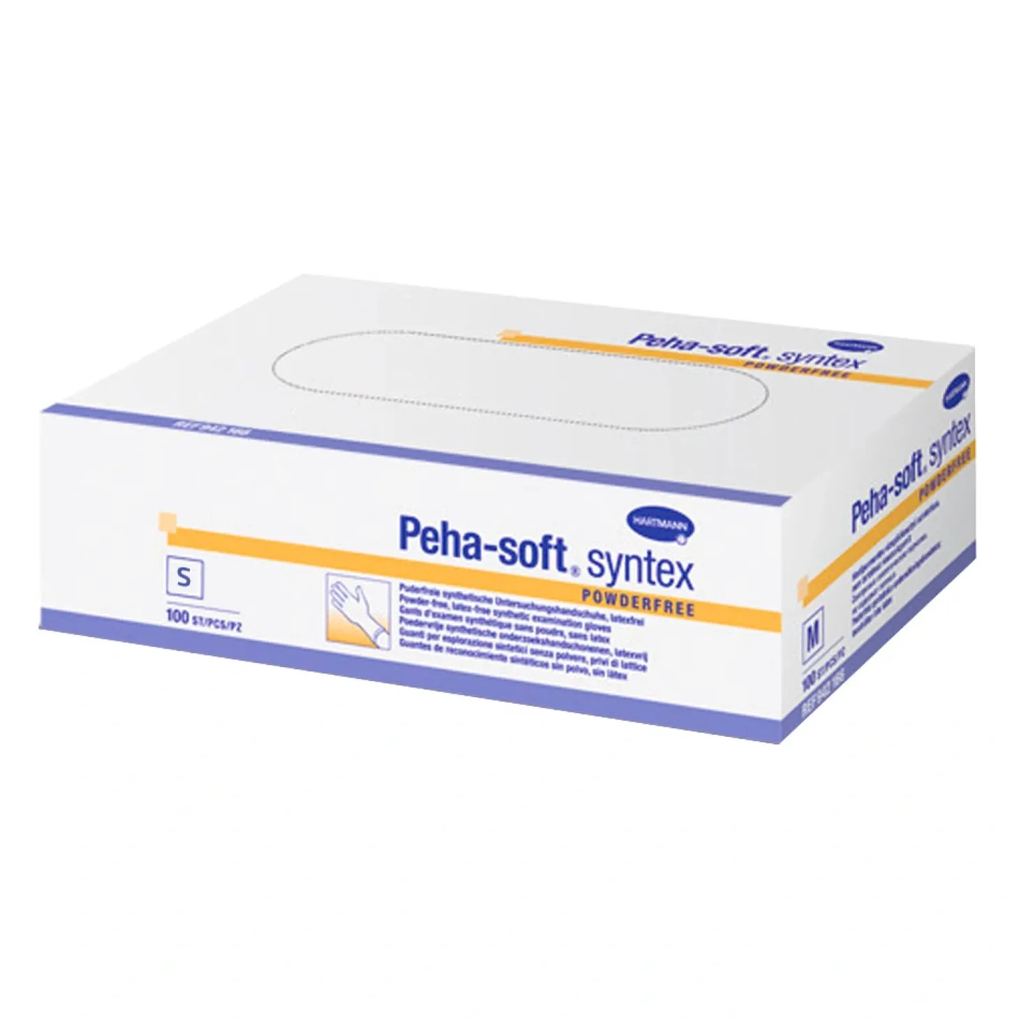 Hartmann Peha-soft Vinyl-Einmalhandschuhe Syntex, puderfrei VE 1000 Stück