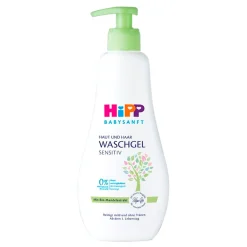 HiPP Babysanft Waschgel Sensitiv für Haut & Haar