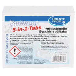 Holste Profi Spülana Geschirr-Reiniger Tabs 5-Phasen