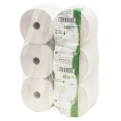 Hostess NATURA 6851 Rollenhandtücher Recycling 2-lagig, natur, 140 Meter