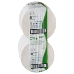 Hostess NATURA 8002 Toilettenpapier Jumbo Großrolle Recycling, weiß, 1-lagig, 525 m