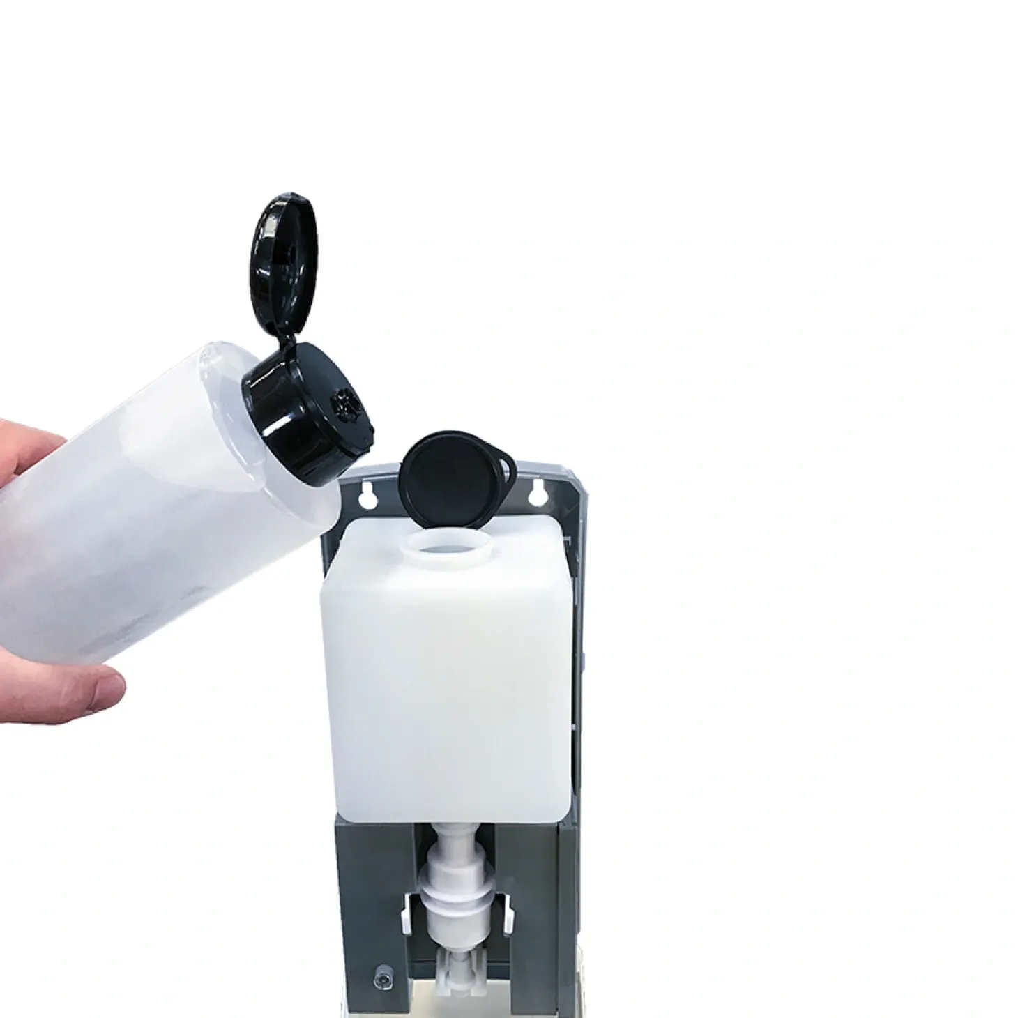 hygn.me Sensor-Spendersäule inkl. Dosiergerät