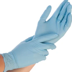 Hygonorm Allfood Safe Nitrilhandschuhe blau puderfrei, VE 2500 Stück
