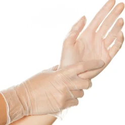 Hygonorm Classic Fit Vinylhandschuhe transparent gepudert, VE 1000 Stück