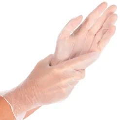Hygonorm Ideal Light Vinylhandschuhe transparent puderfrei, VE 1000 Stück