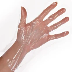Hygonorm Polyclassic Strong Einmalhandschuhe aus HDPE transparent, VE 10000 Stück
