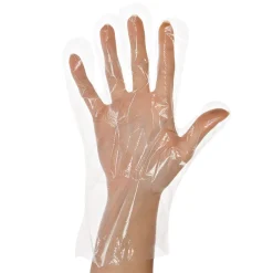 Hygonorm Polyclassic Strong HDPE-Handschuhe transparent geblockt, VE 10000 Stück