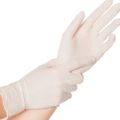 Hygonorm Safe Fit Nitrilhandschuhe weiß puderfrei 200er Box, VE 2000 Stück
