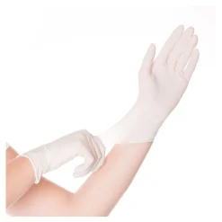 Hygonorm Skin Light Latexhandschuhe weiß gepudert, VE 1000 Stück