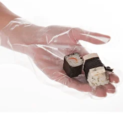 Hygostar Allfood CPE-Handschuhe transparent, VE 2000 Stück