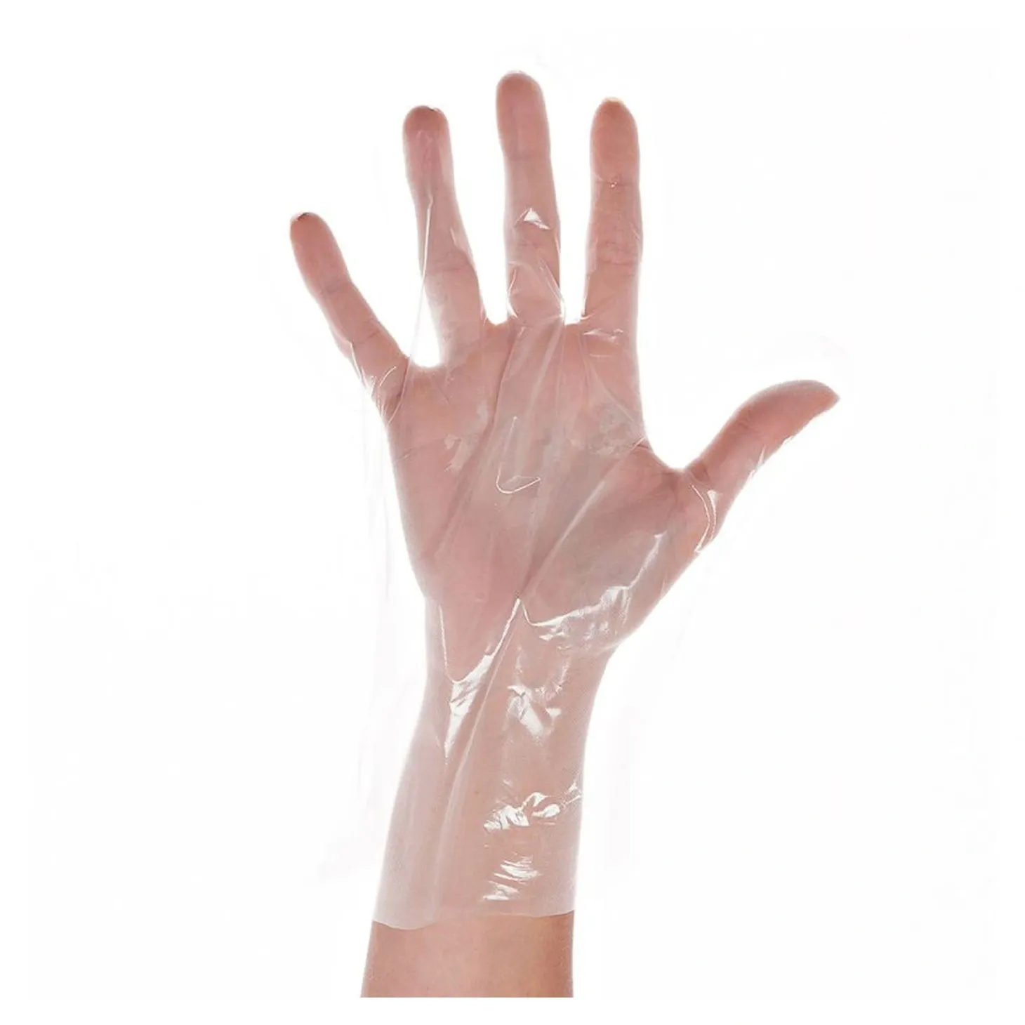 Hygostar Allfood CPE-Handschuhe transparent, VE 2000 Stück