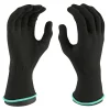 Hygostar Allfood Feinstrickhandschuhe schwarz, VE 120 Paar