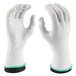 Hygostar Allfood Feinstrickhandschuhe weiß, VE 120 Paar
