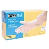 Hygostar Allfood Thermosoft TPE-Handschuhe transparent, VE 2000 Stück