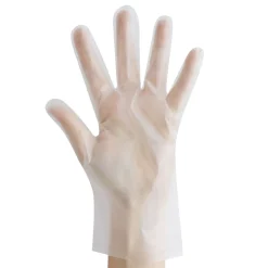 Hygostar Allfood Thermosoft TPE-Handschuhe transparent, VE 2000 Stück