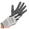 Hygostar Cut Safe Touch Schnittschutzhandschuhe mit Polyurethan-Beschichtung grau/schwarz, VE 100 Paar