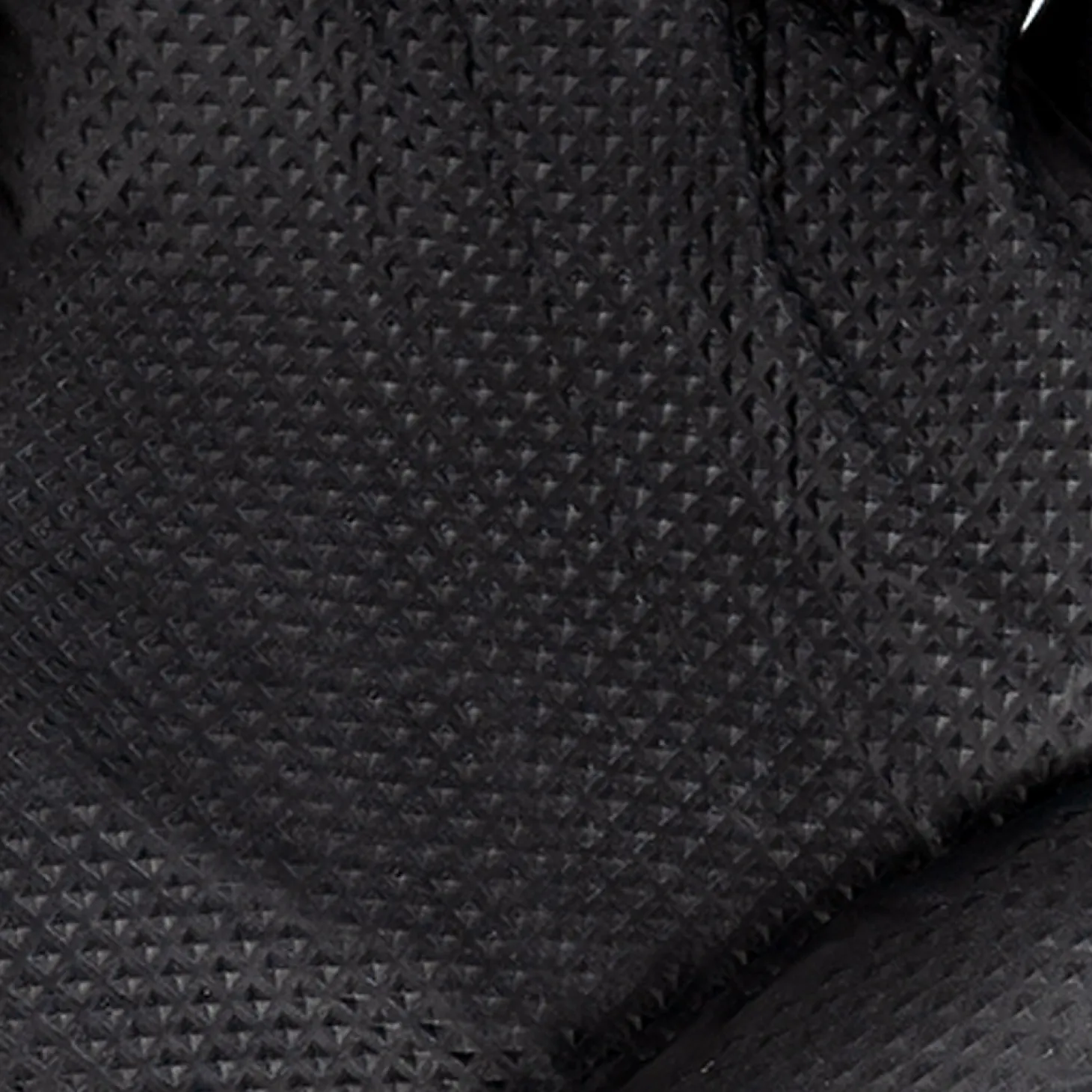 Hygostar Diamond Grip Nitrilhandschuhe schwarz puderfrei, VE 500 Stück