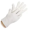 Hygostar Doubled Baumwollhandschuhe weiß, VE 240 Paar