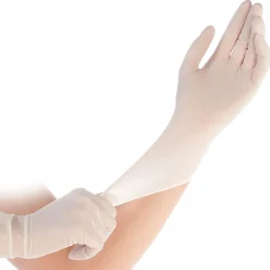 Hygostar Elastic Synthetikhandschuhe transparent puderfrei, VE 1000 Stück