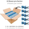 Hygostar Extra Safe Super Stretch Nitrilhandschuhe schwarz puderfrei, VE 1000 Stück