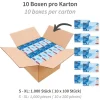 Hygostar Extra Safe Super Stretch Nitrilhandschuhe blau puderfrei, VE 1000 Stück