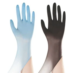 Hygostar Extra Safe Super Stretch Nitrilhandschuhe blau puderfrei, VE 1000 Stück