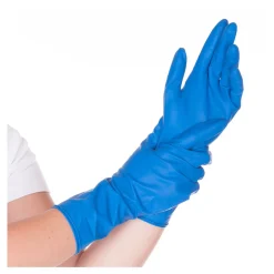 Hygostar High Risk Chemikalienschutzhandschuhe blau, VE 500 Stück