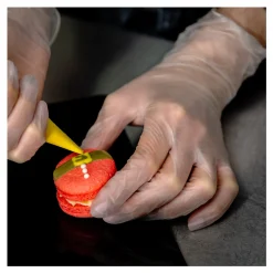 Hygostar Ideal Long Vinylhandschuhe transparent puderfrei, VE 1000 Stück