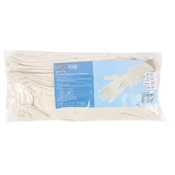 Hygostar Nature Baumwollhandschuhe natur, VE 1200 Stück
