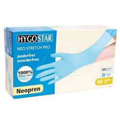 Hygostar Neo Strech Pro Nitrilhandschuhe türkis puderfrei, VE 1000 Stück