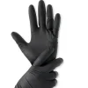 Hygostar Power Grip Light Nitrilhandschuhe schwarz puderfrei, VE 1000 Stück
