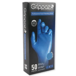 Hygostar Power Grip Long "Extra" Nitrilhandschuhe blau puderfrei, VE 500 Stück