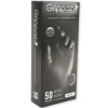 Hygostar Power Grip Long "Extra" Nitrilhandschuhe schwarz puderfrei, VE 500 Stück