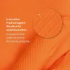 Hygostar Power Grip Long Nitrilhandschuhe orange puderfrei, VE 500 Stück