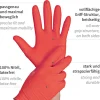 Hygostar Power Grip Nitrilhandschuhe rot puderfrei, VE 500 Stück