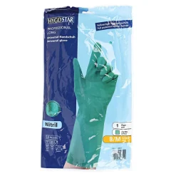 Hygostar Professional Long Chemikalienschutzhandschuhe grün, VE 12 Paar
