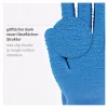 Hygostar Ruf-it Entvlieshandschuhe mit Latex-Beschichtung blau, VE 50 Paar