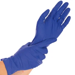 Hygostar Safe Light Nitrilhandschuhe kobaltblau puderfrei, VE 1000 Stück
